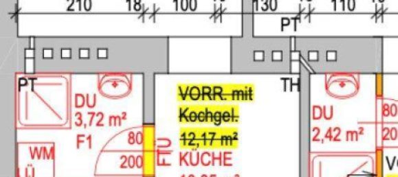 2 rooms Apartment in Margareten, Austria No. 101197 4