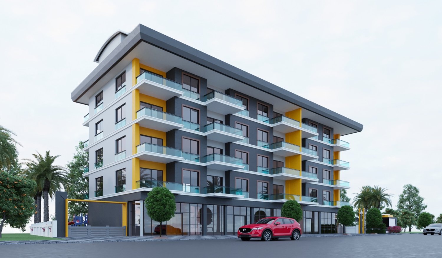 Apartment 2+1 in Alanya, Turkey No. 19998