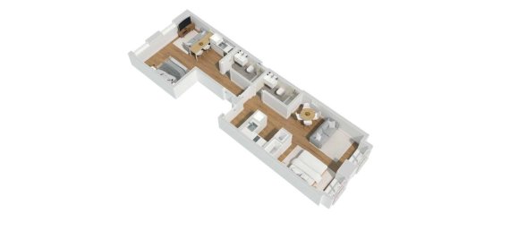 1 غرف نوم شقة في Vila Nova de Gaia, Portugal رقم 99247 27