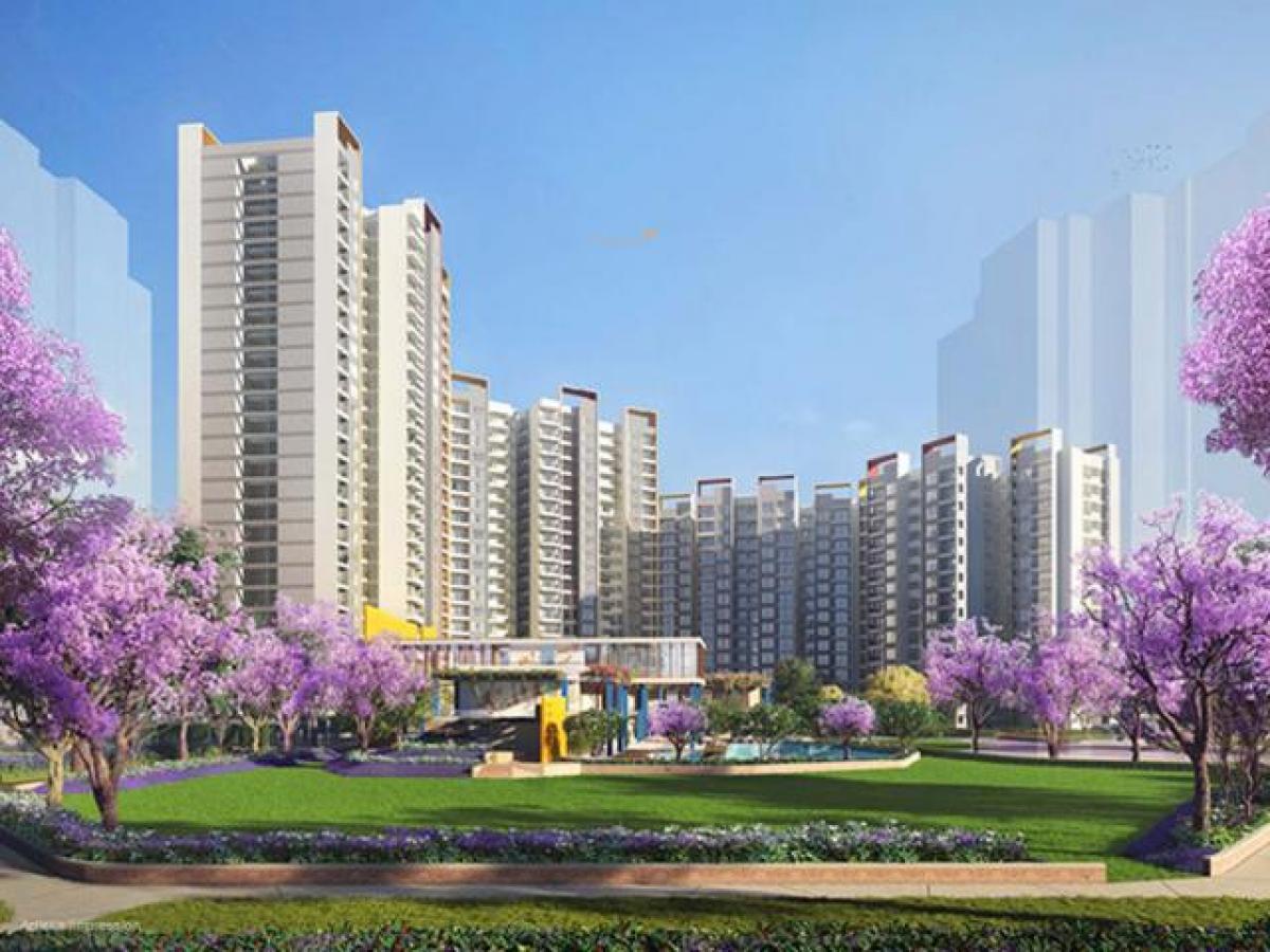 2 bedrooms House in Gurgaon, India No. 27920