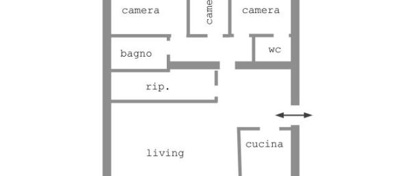 5غرفة منزل في Bordighera, Italy رقم 148961 2