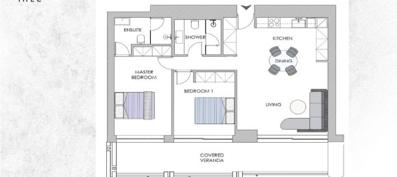 2 bedrooms Apartment in Moschato, Greece No. 2345 2