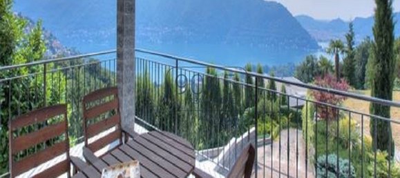 4 غرف نوم فيلا في Cernobbio, Italy رقم 404384 2