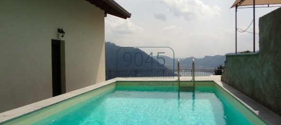 4 غرف نوم فيلا في Cernobbio, Italy رقم 404384 3