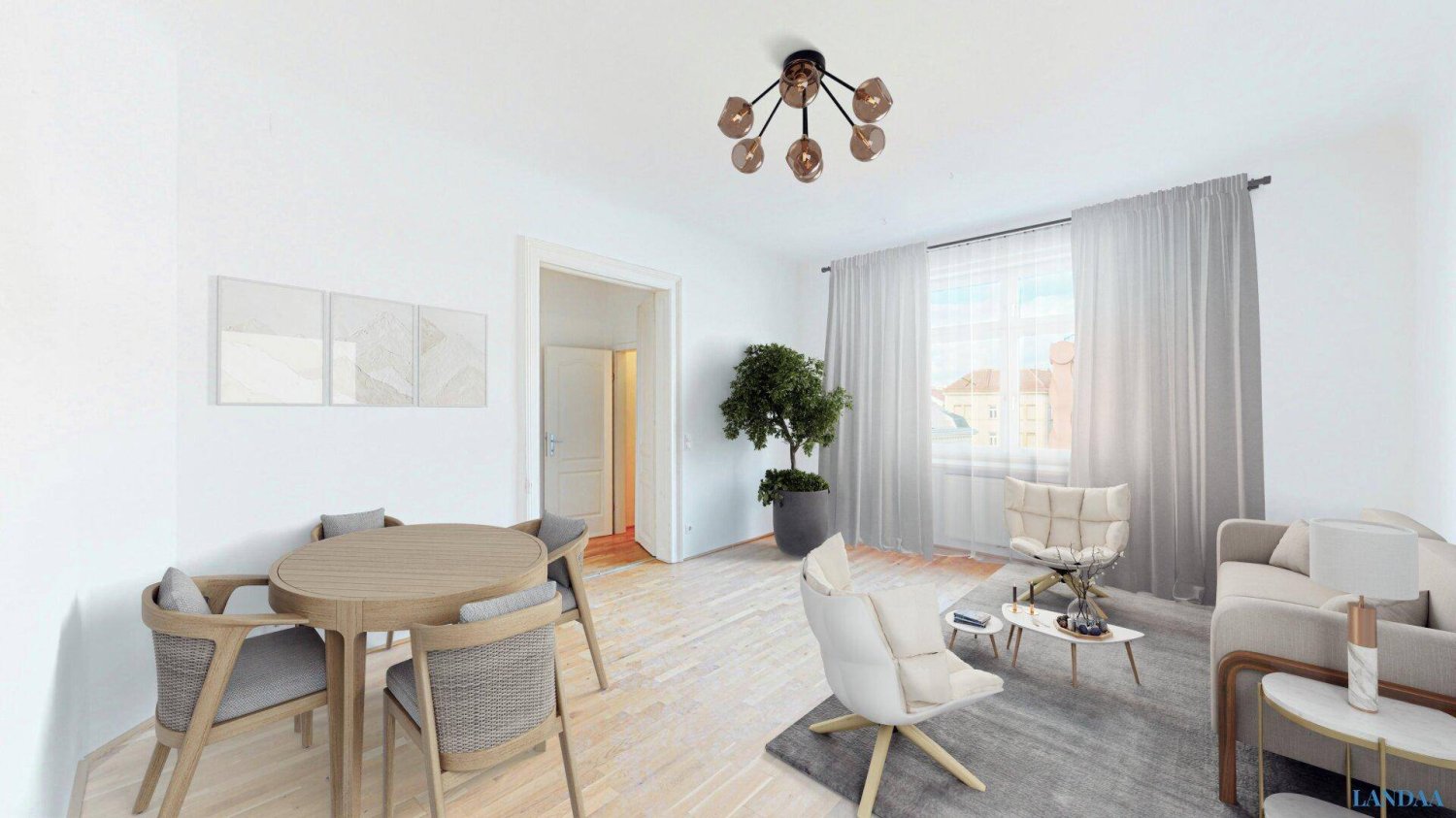 2-Zimmer Wohnung in Wien, Austria, Nr. 33062