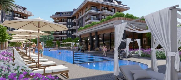 Apartment 1+1 in Aina Garden, Alanya, Turkey No. 38371 2