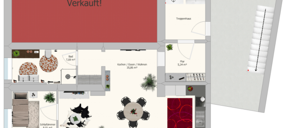 2-Zimmer Wohnung in Passau, Germany, Nr. 318990 9