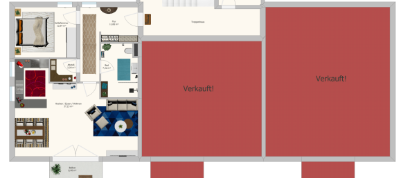 2-Zimmer Wohnung in Passau, Germany, Nr. 318990 5