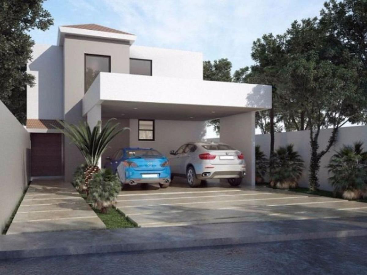 Дом с 3 спальнями в Мерида, Мексика № 154115