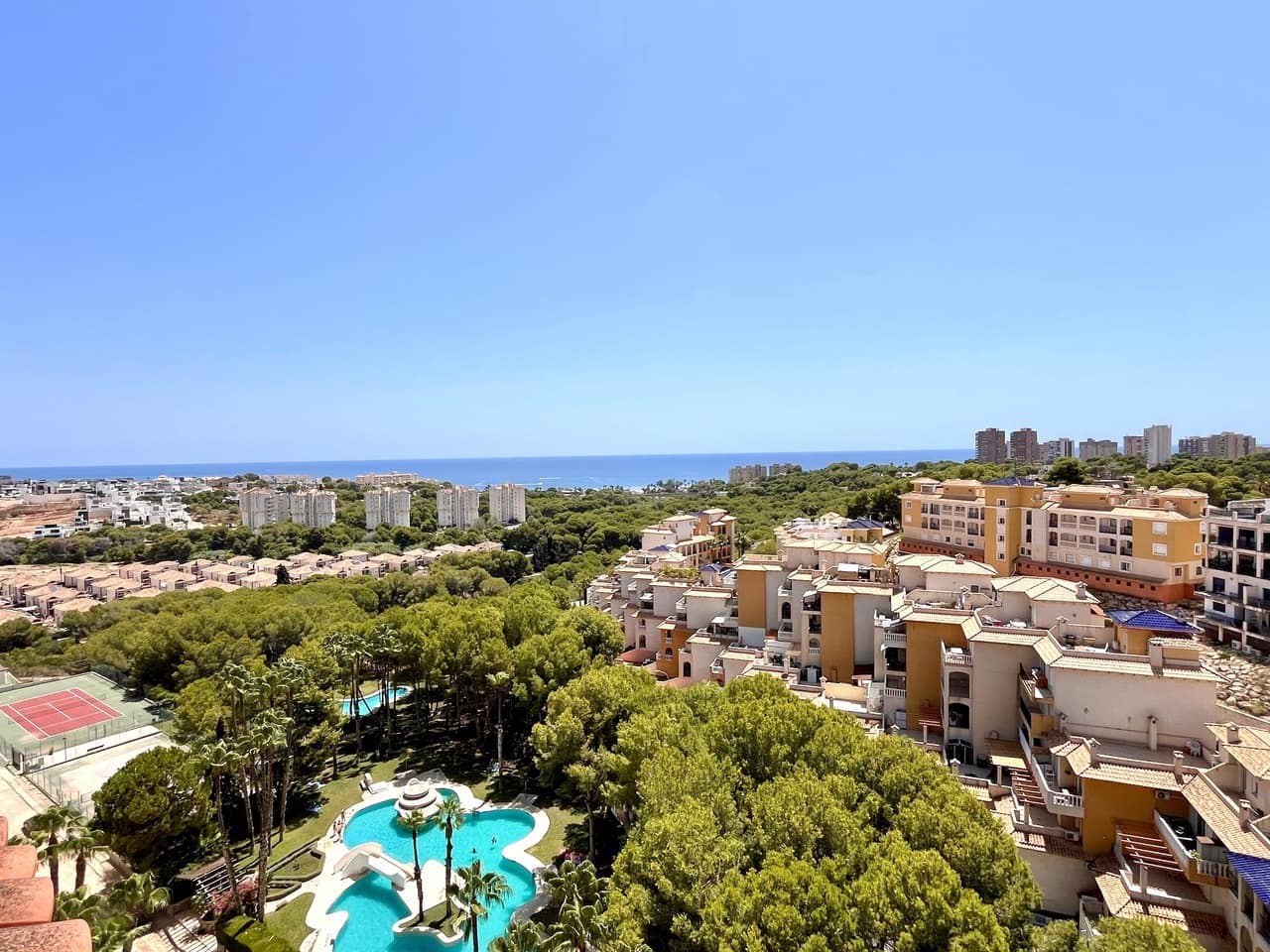 3 Schlafzimmer Penthouse in Cabo Roig, Spain, Nr. 191285