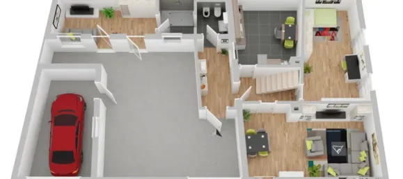 Casa T2 em Ludwigshafen am Rhein, Germany N.º 230209 25