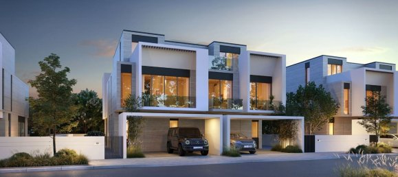 Вилла с 4 спальнями в Джумейра Гольф Эстейтс, ОАЭ № 121402 3