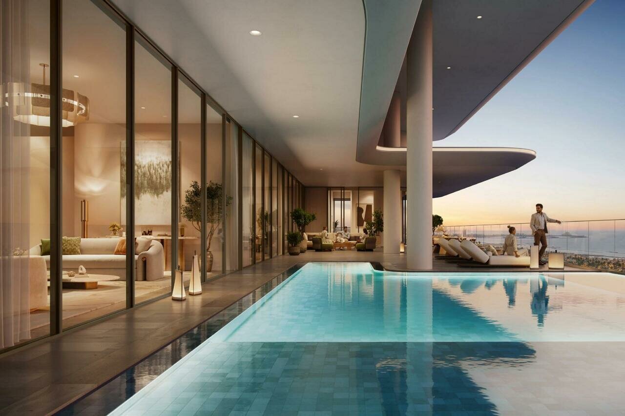 2 Schlafzimmer Wohnung in Business Bay, UAE, Nr. 108671