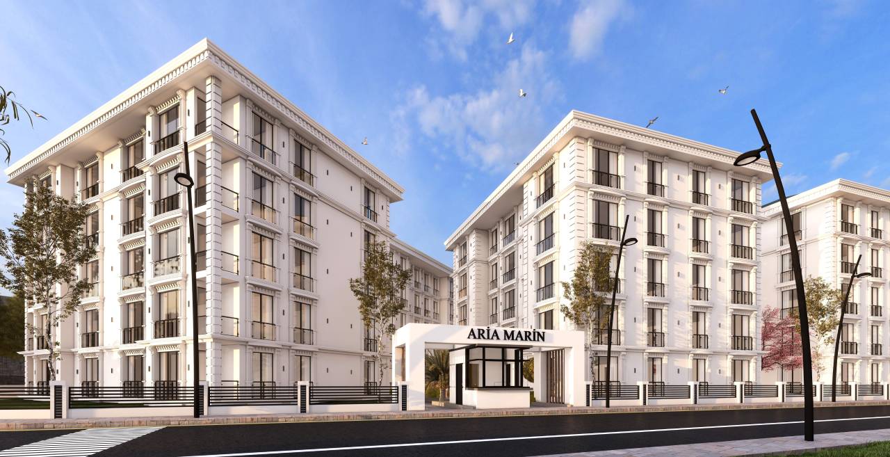 Wohnung 1+1 in ARİA MARİN, Istanbul, Turkey, Nr. 39656