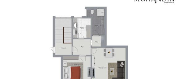 2 Schlafzimmer Wohnung in Schaumburg, Germany, Nr. 143387 18