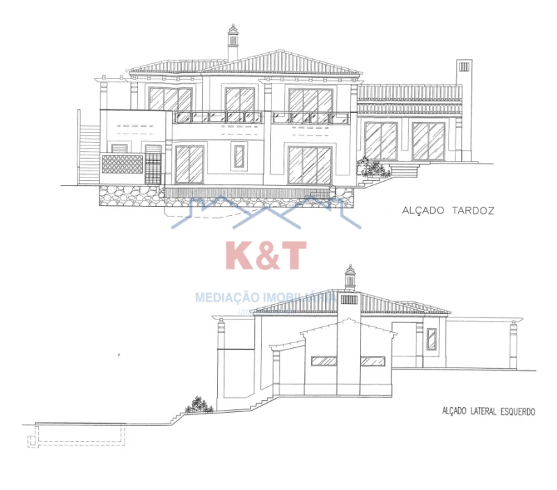 Дом с 3 спальнями в Лагоа, Португалия № 153561