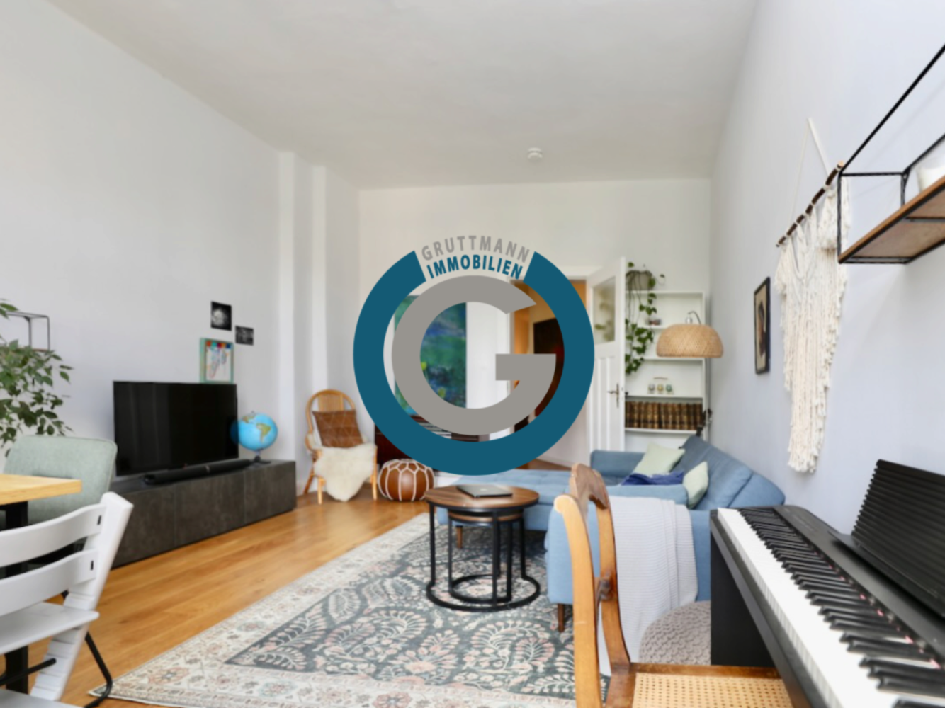 Edificio de 1 dormitorio en Friedrichshain, Germany No. 370733