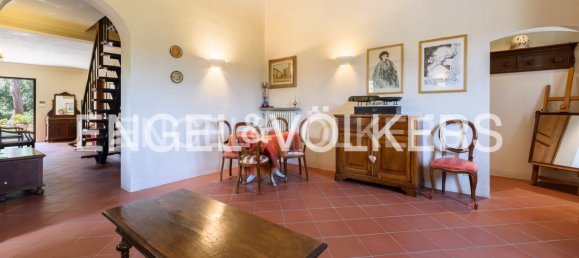 Вилла с 8 спальнями в Карминьяно, Италия № 127870 38