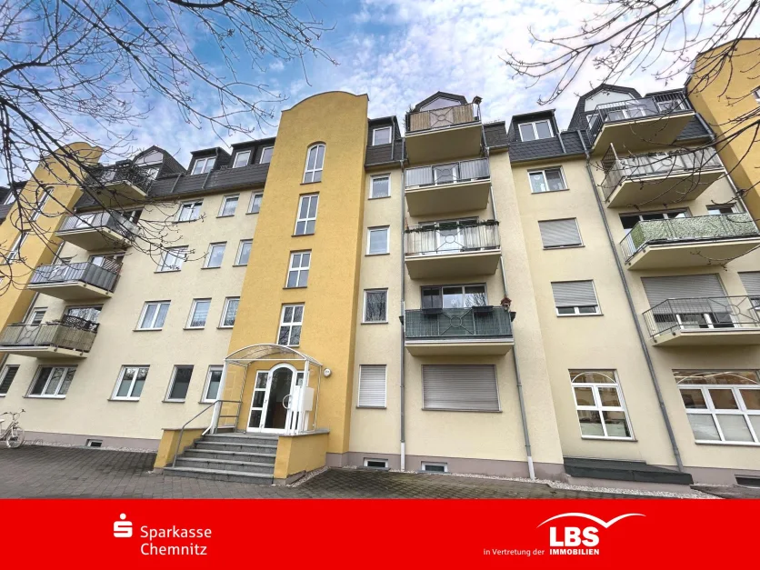 2غرفة شقة في Chemnitz, Germany رقم 36953