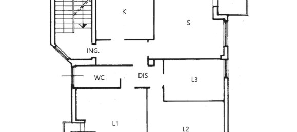 4-salle Appartement à Matera, Italy No. 36576 12