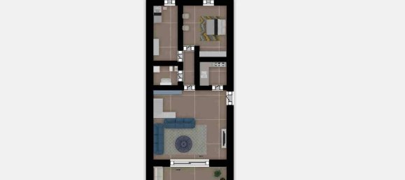 5 rooms Penthouse in Olbia, Italy No. 111230 29