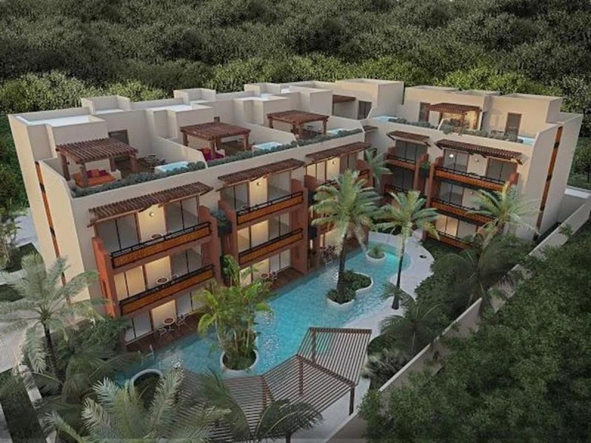 2 bedrooms Apartment in Quintana Roo, Mexico No. 166425