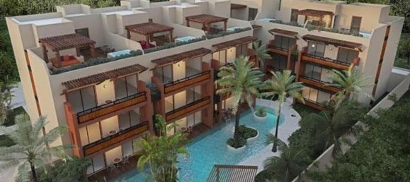 2 bedrooms Apartment in Quintana Roo, Mexico No. 166425 2