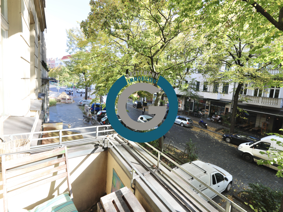 3-Zimmer Wohnung in Friedrichshain, Germany, Nr. 357109