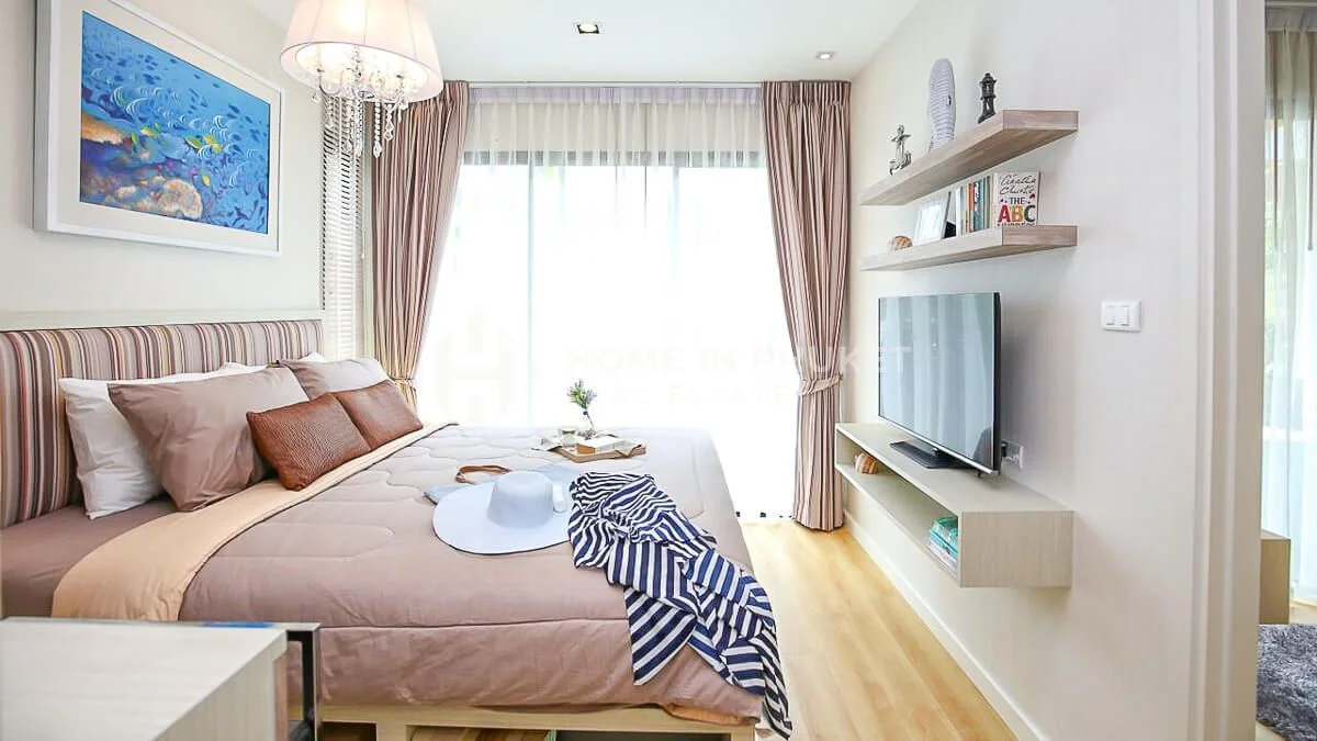 1 dormitorio condominium en venta en Kata, Phuket, Southern Thailand, Thailand № 60385