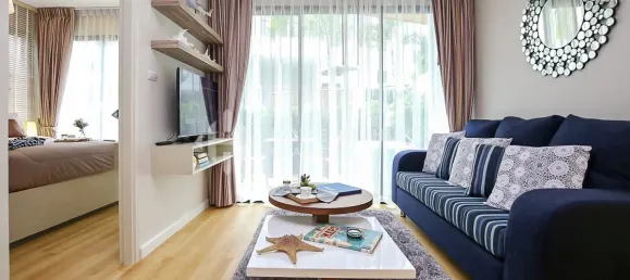 1 dormitorio condominium en venta en Kata, Phuket, Southern Thailand, Thailand № 60385 3
