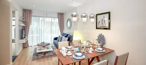 1 dormitorio condominium en venta en Kata, Phuket, Southern Thailand, Thailand № 60385 4