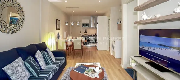 1 dormitorio condominium en venta en Kata, Phuket, Southern Thailand, Thailand № 60385 2