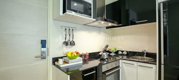 1 dormitorio condominium en venta en Kata, Phuket, Southern Thailand, Thailand № 60385 6