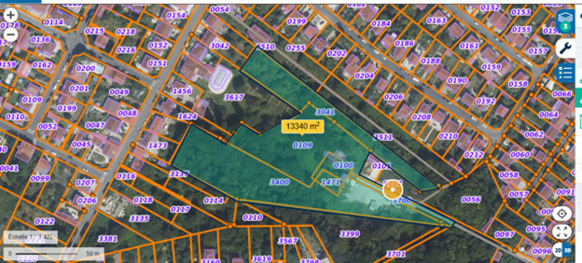 Grundstück in Neuilly-Plaisance, France 13340m², Nr. 324179