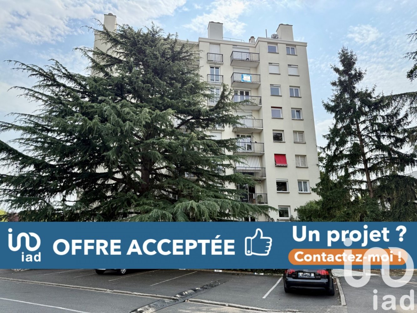 Квартира с 1 спальней в Жуэ-ле-Тур, Франция № 337151