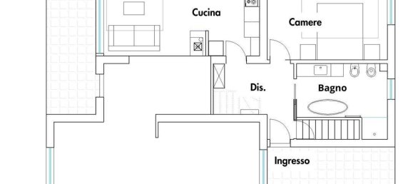 3 Schlafzimmer Villa in Limbiate, Italy, Nr. 13571 37