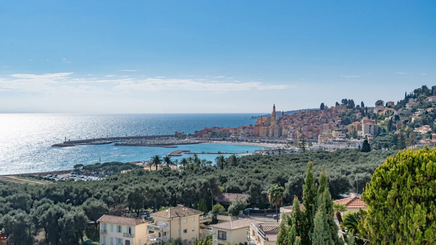 Dúplex de 3 dormitorios en Menton, France No. 352300