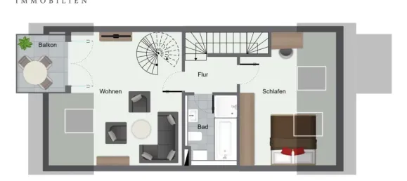 3-salle Duplex à Rhein-Erft, Germany No. 315231 14