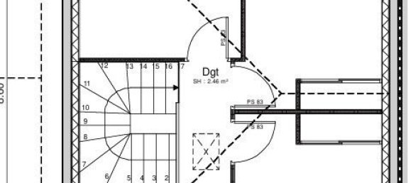 3 bedrooms House in Saint-Simeon-de-Bressieux, France No. 270027 13