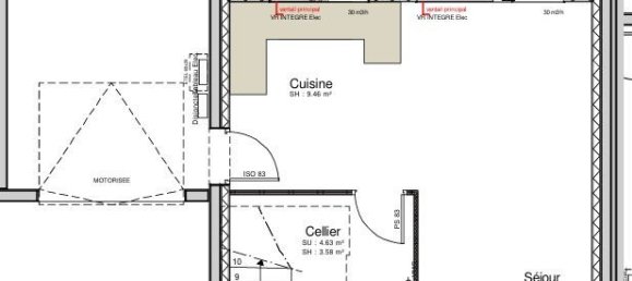 3 bedrooms House in Saint-Simeon-de-Bressieux, France No. 270027 15