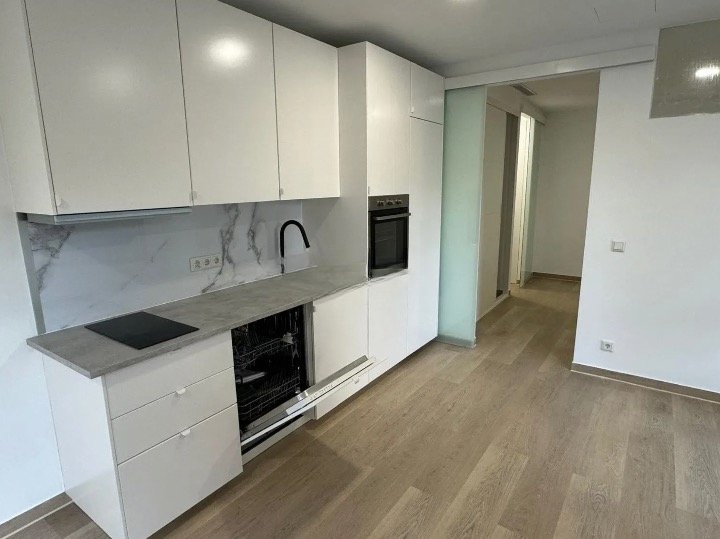 Квартира с 1 спальней в Сын Феррер, Испания № 16254