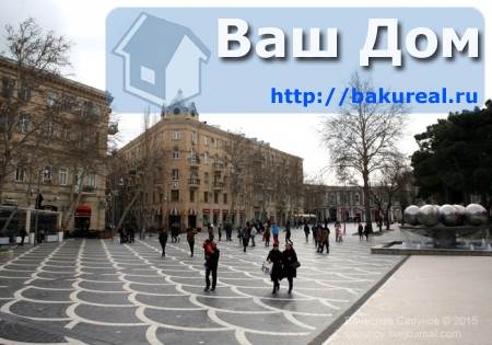 3 bedrooms Apartment in Baku, Azerbaijan No. 448