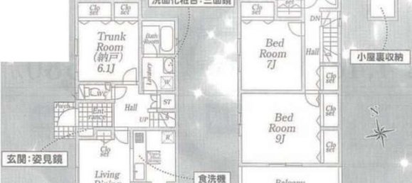 2 bedrooms House in Saitama, Japan No. 8220 2