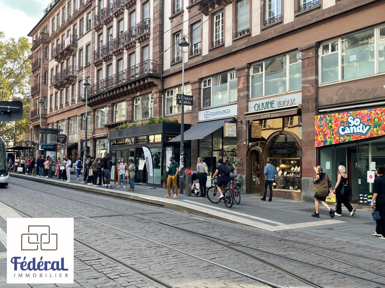 Коммерческая недвижимость 63м² в Страсбург, Франция № 90795