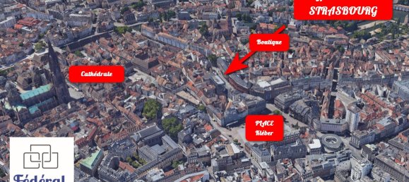 Коммерческая недвижимость 63м² в Страсбург, Франция № 90795 5