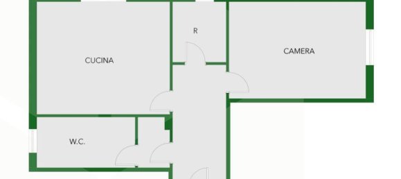 2غرفة شقة في Garbagnate Milanese, Italy رقم 26854 6