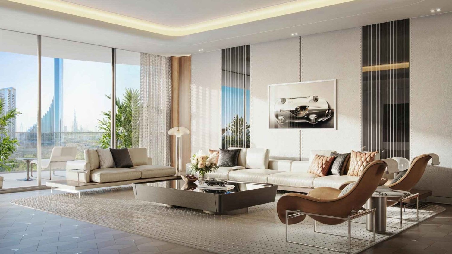 2 chambres appartement à vendre à Nadd Al Sheba, Dubai, UAE № 124909
