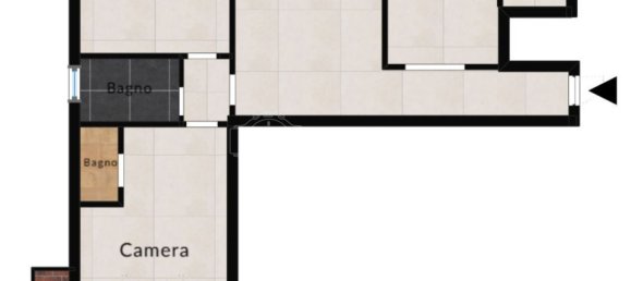 Квартира с 3 комнатами в Монца, Италия № 183084 33