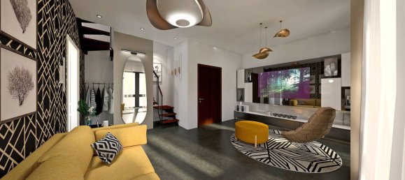 1 Schlafzimmer Penthouse in Sesto San Giovanni, Italy, Nr. 52787 33