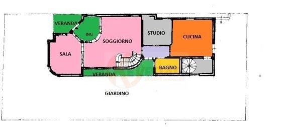 Villa de 9 dormitorios en Luras, Italy No. 355903 46